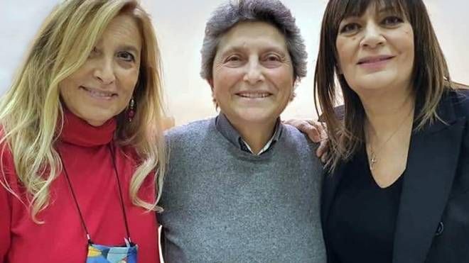 Grazia De Michele, Maria Teresa Reale e Mariella Nava