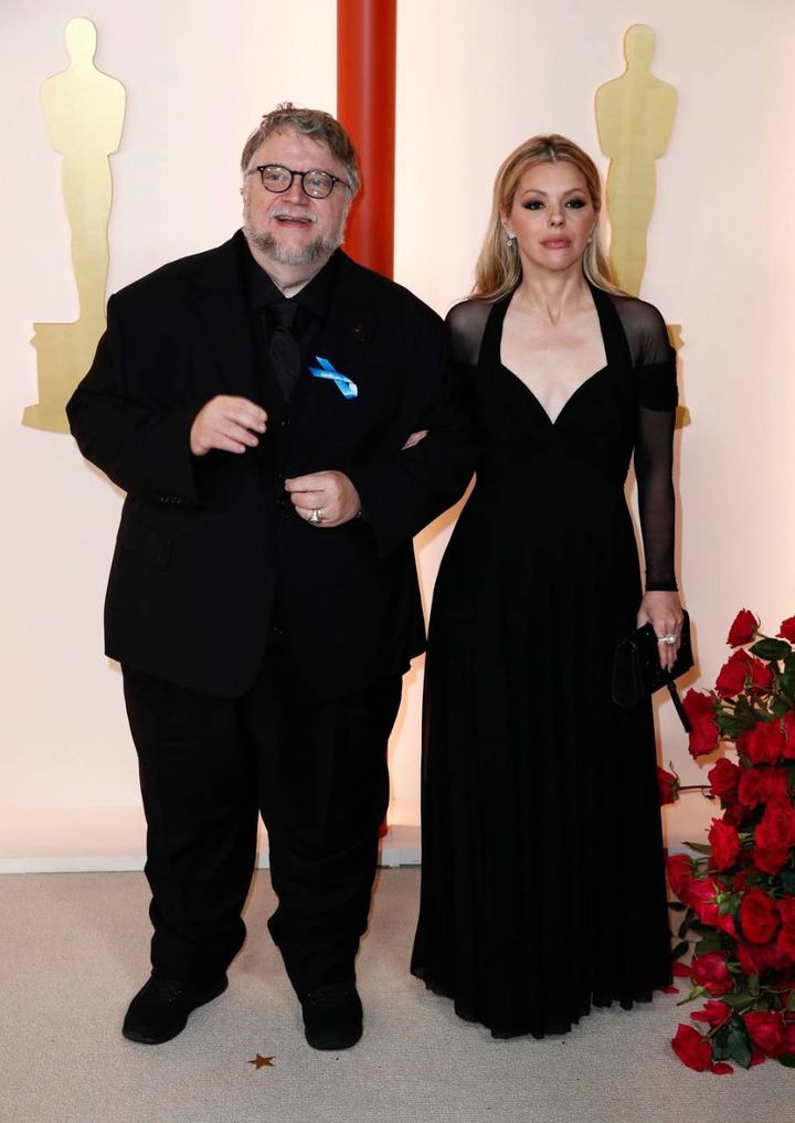 Guillermo Del Toro e Kim Morgan