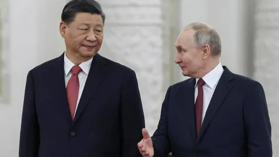 Conclusi i colloqui Putin-Xi. Lo zar: "Piano Cina può essere base per accordi di pace"