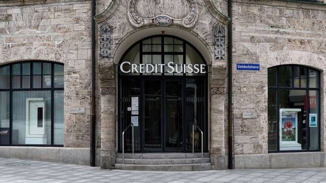 Una sede di Credit Suisse