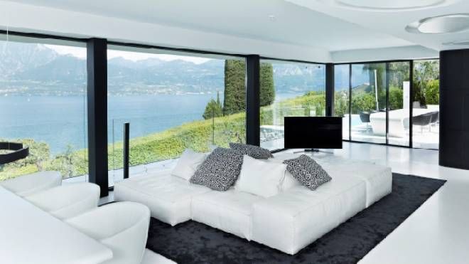 Una villa da sogno sul Lago di Garda