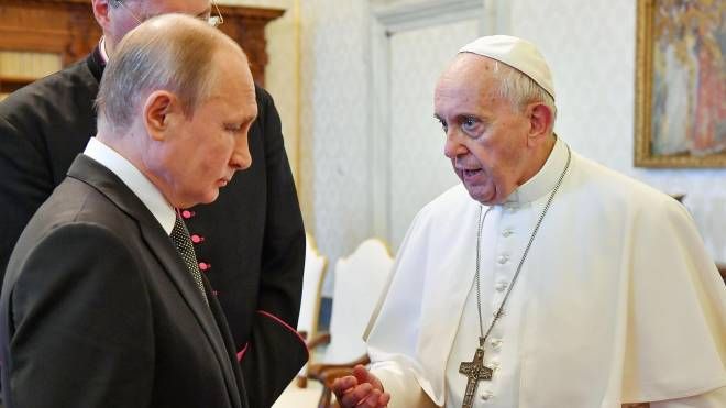 Putin dal Papa