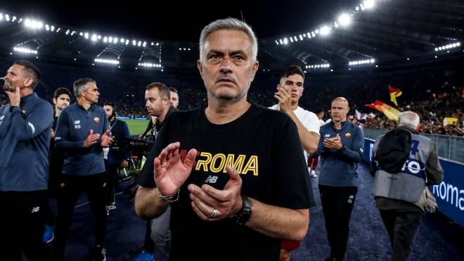 Mourinho prepara la nuova stagione della Roma