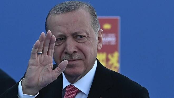 Recep Tayyip Erdogan, presidente della Turchia (Ansa)