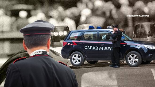 L'intervento dei carabinieri ha salvato la ragazza