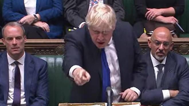 Il Primo Ministro inglese Boris Johnson esclude elezioni anticipate (Ansa)