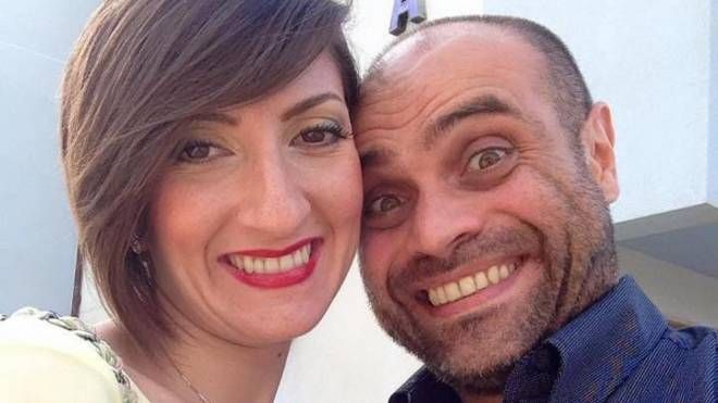 Rosalia Manosperti e Antonio Mirabile, i genitori del bimbo morto a Sharm El Sheikh (Ansa)