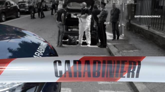 Carabinieri, indagini per omicidio