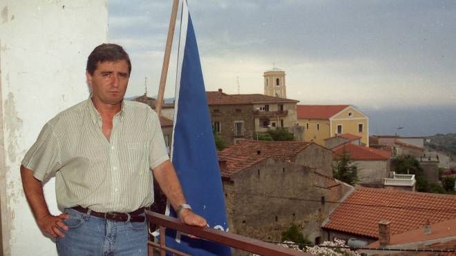 Angelo Vassallo, il "sindaco pescatore" di Pollica (Salerno)