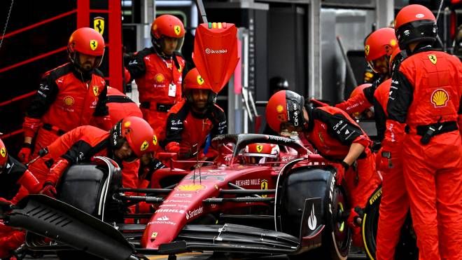 Formula1, la Ferrari al Gran premio di Ungheria