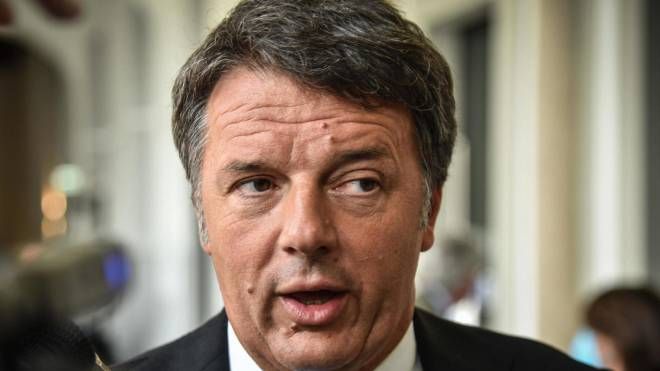Matteo Renzi, 47 anni, segretario di Italia Viva