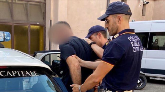 Ladro seriale arrestato dalla Polizia di Roma Capitale