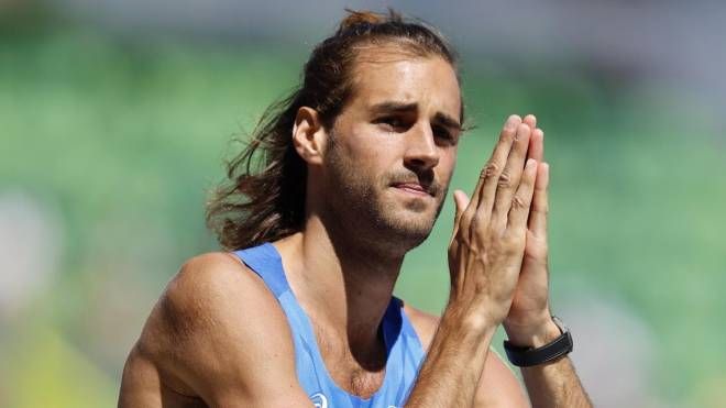 Gianmarco Tamberi, 30 anni, è campione olimpico in carica del salto in alto