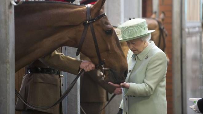 La regina Elisabetta era una grande appassionata di cavalli
