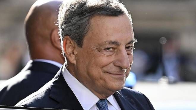 Mario Draghi, 75 anni, siede a Palazzo Chigi dal 13 febbraio 2021