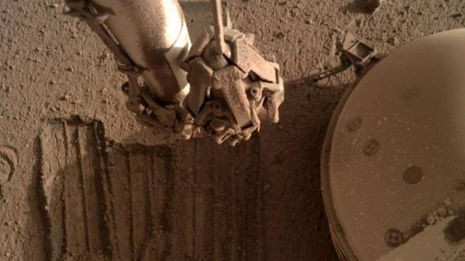 La sonda InSight su Marte
