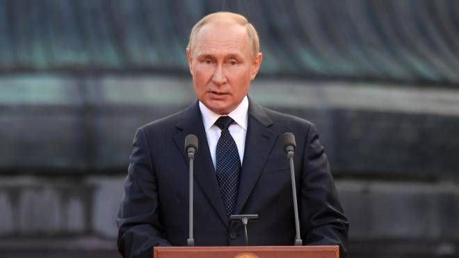 Il presidente russo Putin (Ansa)
