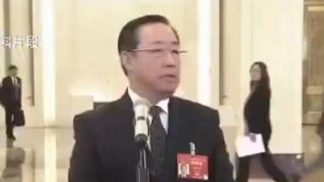L'ex ministro della Giustizia cinese Fu Zhenghua