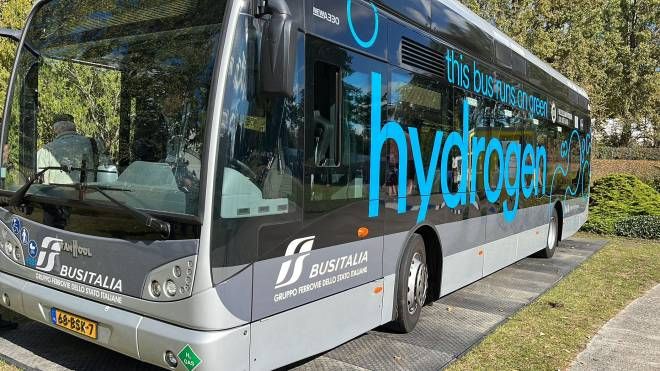 Autobus a idrogeno presentato a Innotrans