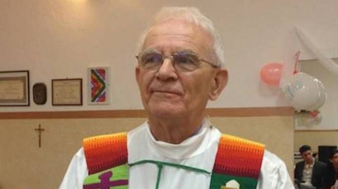 Don Franco Barbero, 83 anni