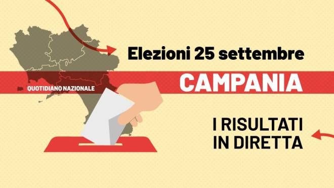 Risultati elezioni in Campania: la diretta