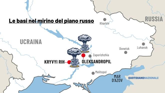 Ucraina, timori per il nucleare tattico