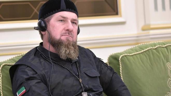 Il leader ceceno Ramzan Kadyrov (Ansa)