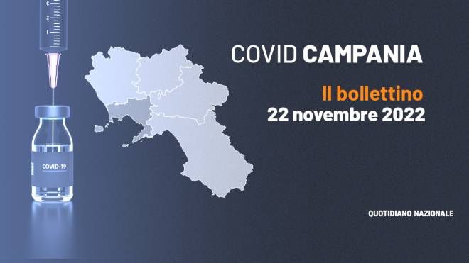 Covid Campania, 22 novembre 2022 