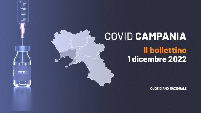 Covid Campania, 1° dicembre 2022