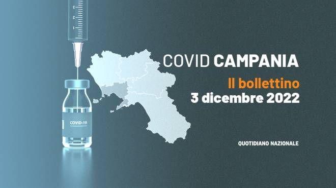 Covid Campania, 3 dicembre 2022