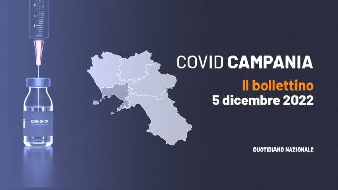 Covid Campania, 5 dicembre 2022