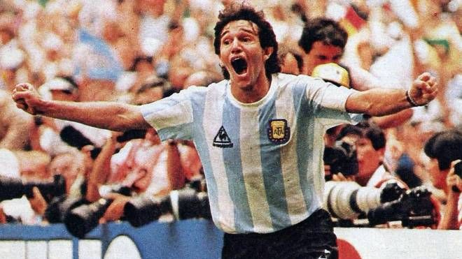 Jorge Burruchaga, 60 anni, ha segnato il 3-2 nella finale Argentina-Germania del 1986