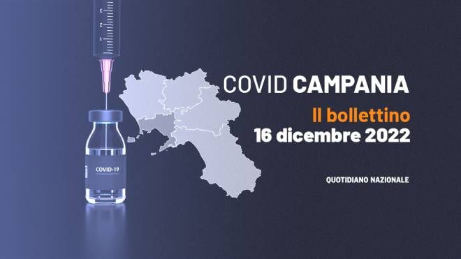 Covid Campania, 16 dicembre 2022