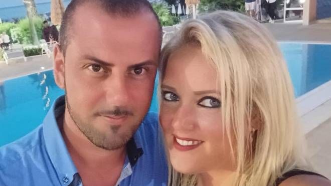 Salvatore Patinella, 41 anni, e Giovanna Bonsignore, 46 (foto da Facebook)
