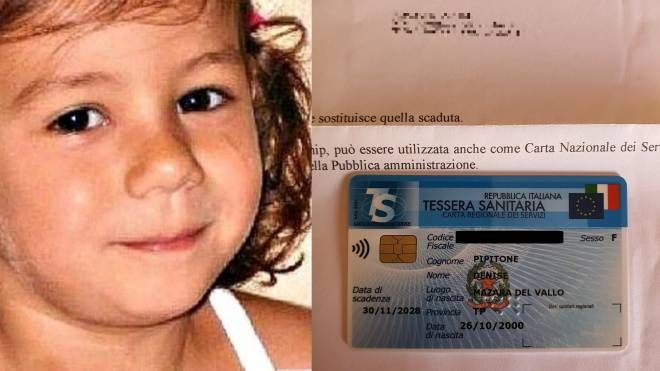 Denise Pipitone: la mamma Piera ha ricevuto il codice fiscale della figlia scomparsa