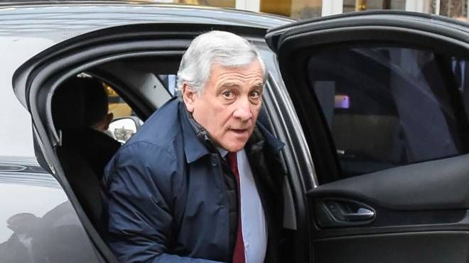 Il 69enne Antonio Tajani è ministro degli Esteri