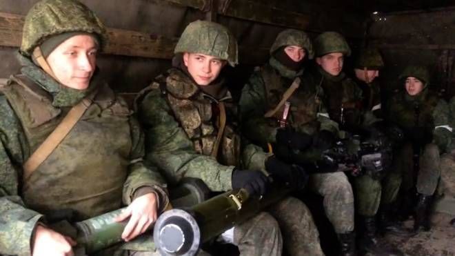 Soldati russi mandati a combattere nell’est dell’Ucraina