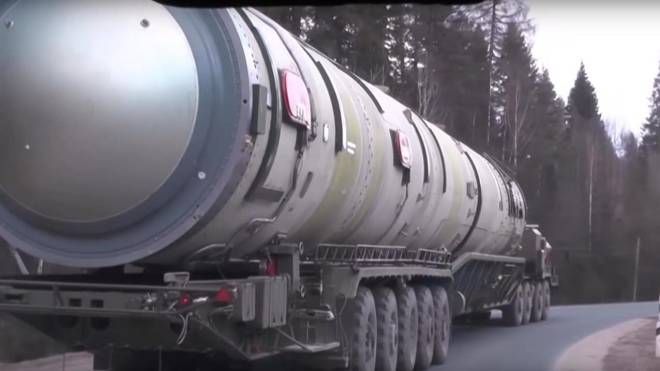 Missile intercontinentale Sarmat: giallo sul test di Putin