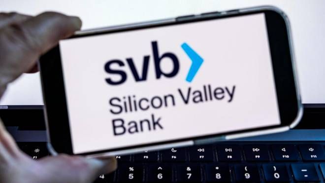 Il logo della Silicon Valley Bank