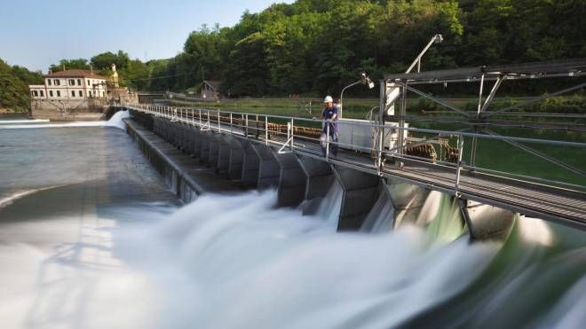 Il crollo della produzione di energia idroelettrica è legato alla siccità 