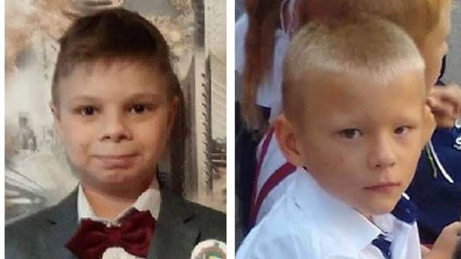 Alcuni dei bimbi scomparsi in Ucraina