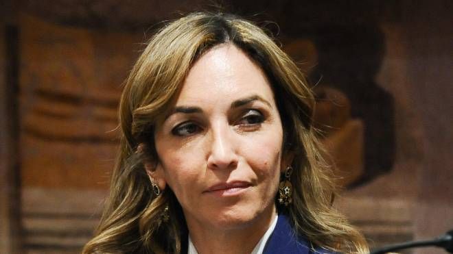 Mariolina Castellone, 47 anni, vicepresidente del Senato per il Movimento 5S