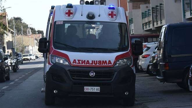 Ambulanza in soccorso