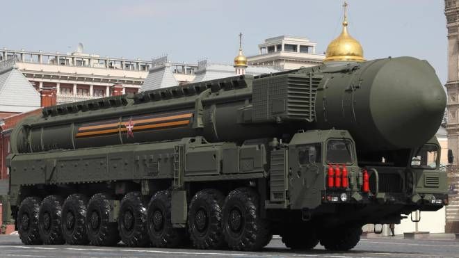 Mosca: un missile balistico intercontinentale Yars 