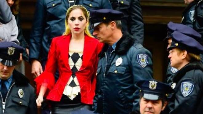 Lady Gaga sul set di ‘Joker: Folie à Deux’