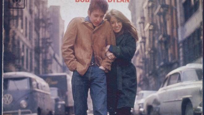 La copertina dell'album 'The Freewheelin' Bob Dylan' (Getty Images)