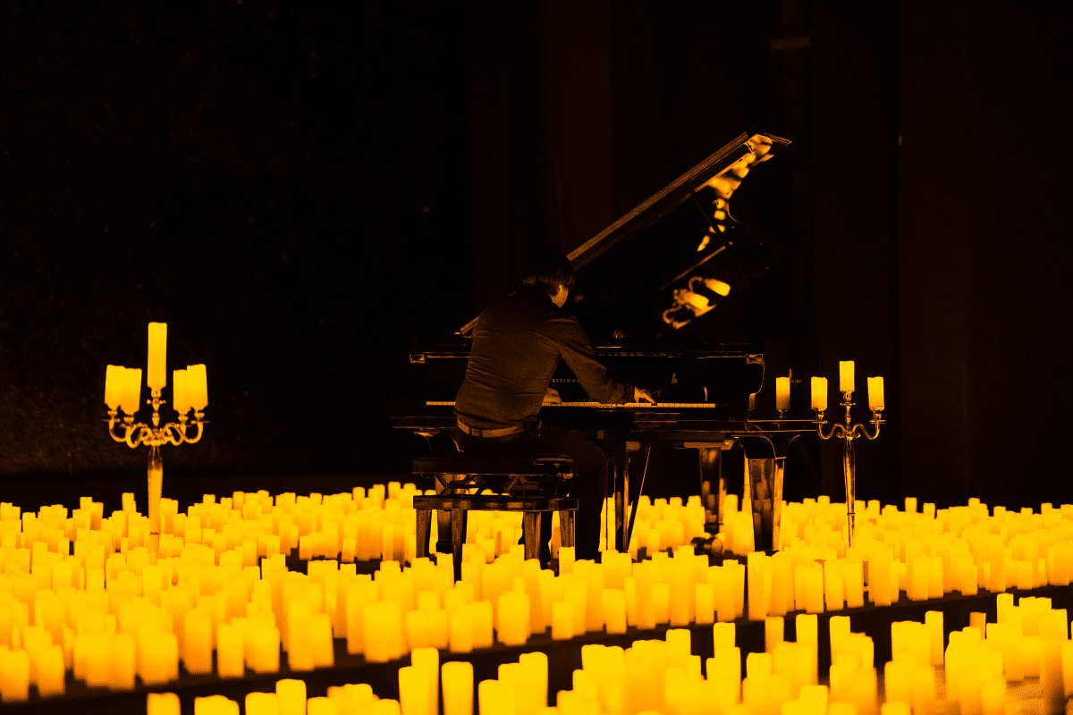 Un concerto Candlelight a Roma nel 2021