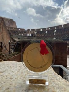 Lo Smatphone d'oro vinto dal Parco archeologico del Colosseo per il chatbot Nerone