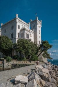 Il Castello a Trieste