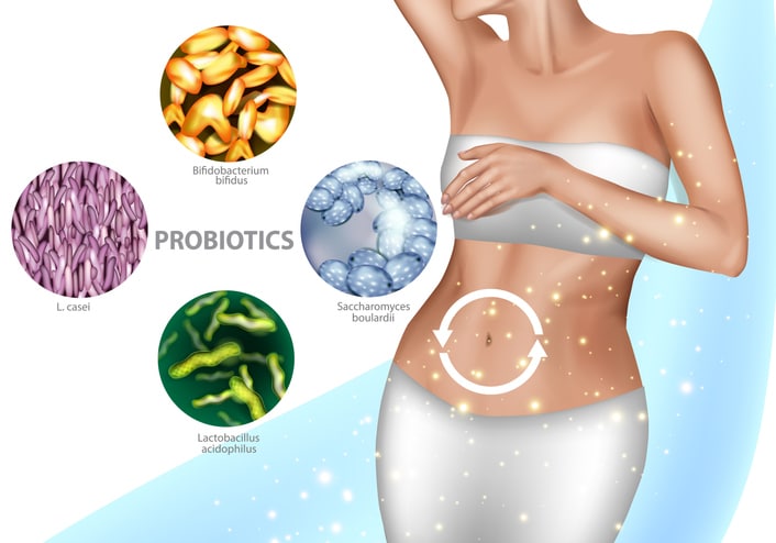 microbiota probiotici